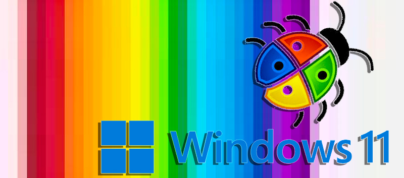 WIndows bug renderen kleuren