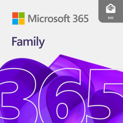 Microsoft 365 Family Meertalig - 1 jaar - ESD