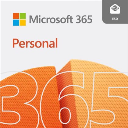 Microsoft 365 Personal meertalig - 1 jaar - ESD