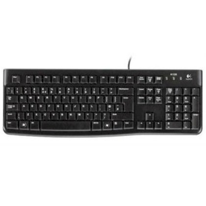 Logitech K120 voor Business Zwart bedraad