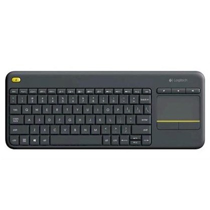 Logitech K400 Touch Plus Zwart draadloos
