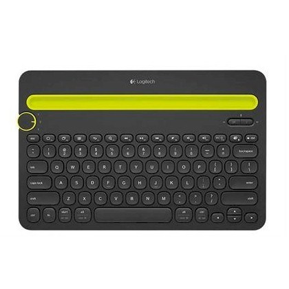 Logitech K480 Multi-Device Zwart draadloos