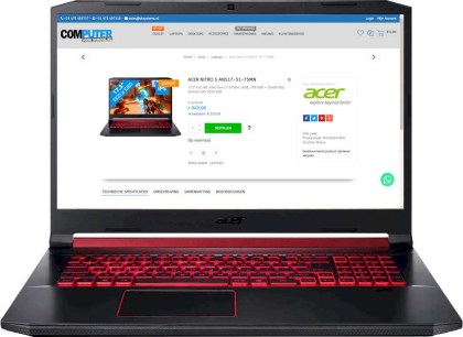 Acer Nitro 5 outlet actie