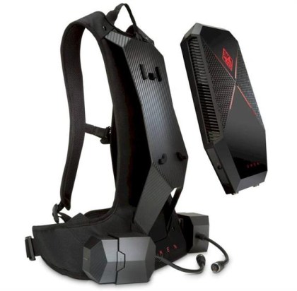 HP OMEN X by HP P1000-000nd + VR-rugtas