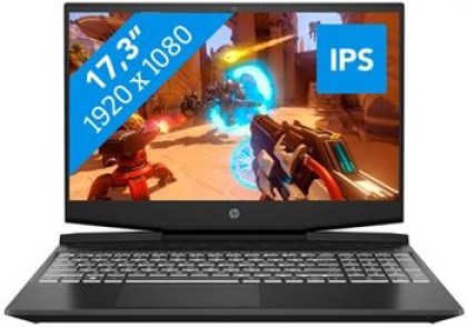 HP Pavilion Gaming 17-cd0100nd