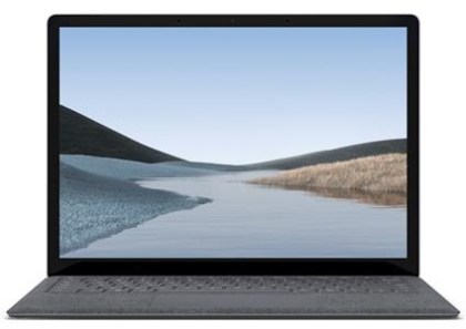 MICROSOFT Surface Laptop 3 - Platinum i5 8GB 128GB