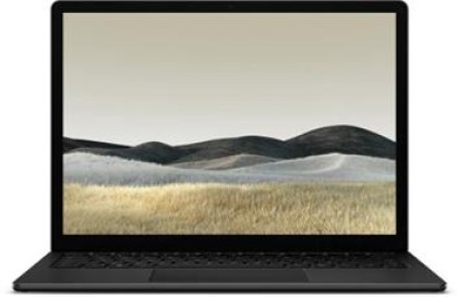 Microsoft Surface Laptop 3 A9/8GB/256GB Zwart