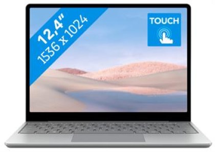 Microsoft Surface Laptop Go - i5 - 8GB - 128GB Platinum