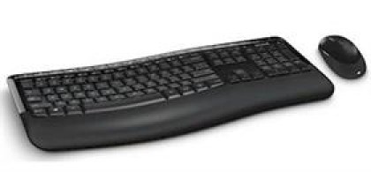 Microsoft Wireless Comfort Desktop 5050 Zwart