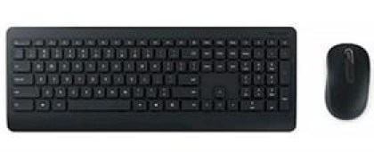 Microsoft Wireless Desktop 900 Zwart