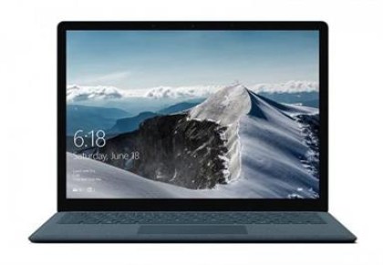 Microsoft laptop: Surface Laptop - Blauw